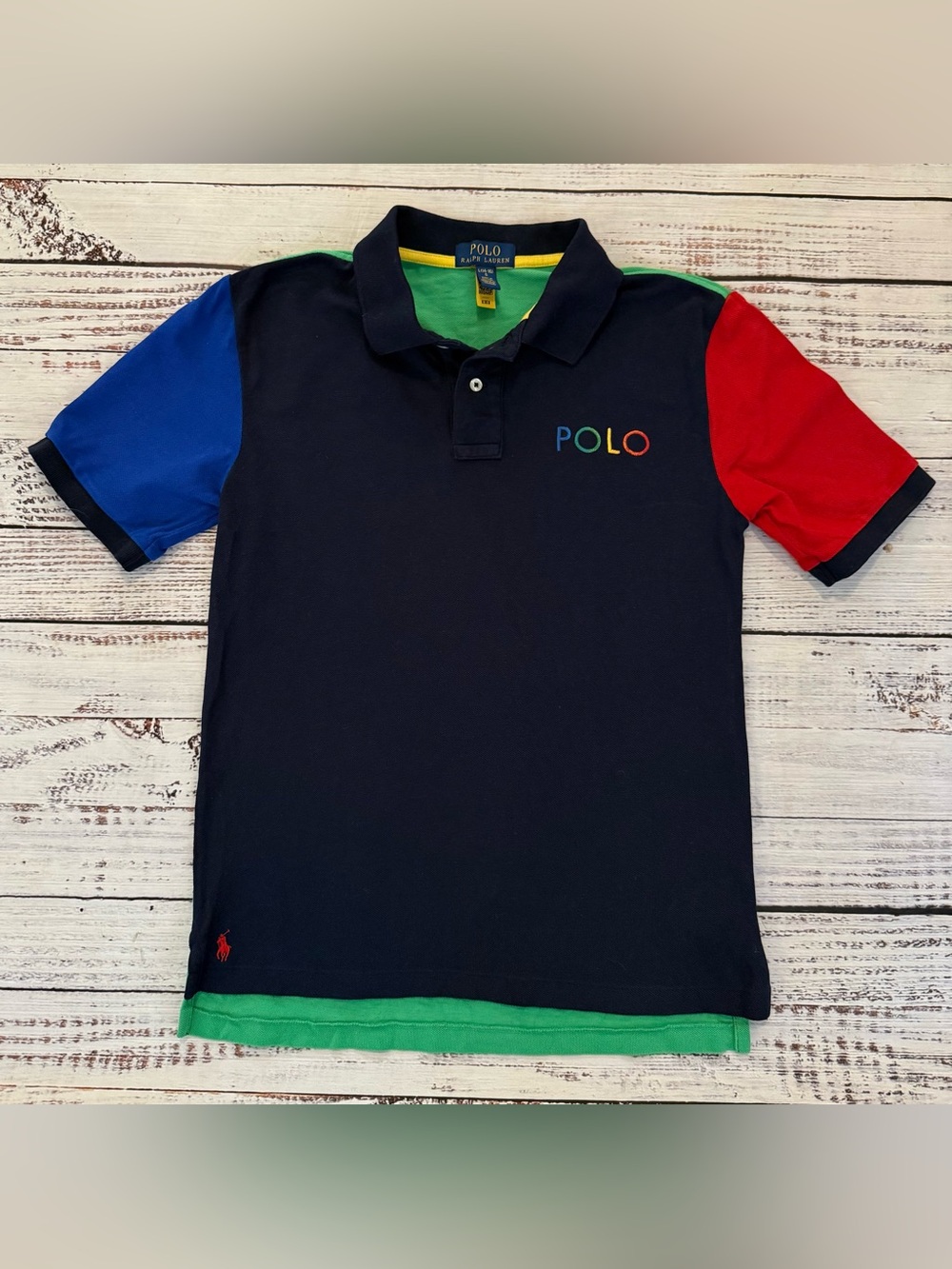 Ralph Lauren Polo Shirt Boys Youth Large 14/16